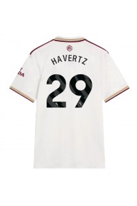 Fotbalové Dres Arsenal Kai Havertz #29 Třetí Oblečení 2025-26 Krátký Rukáv